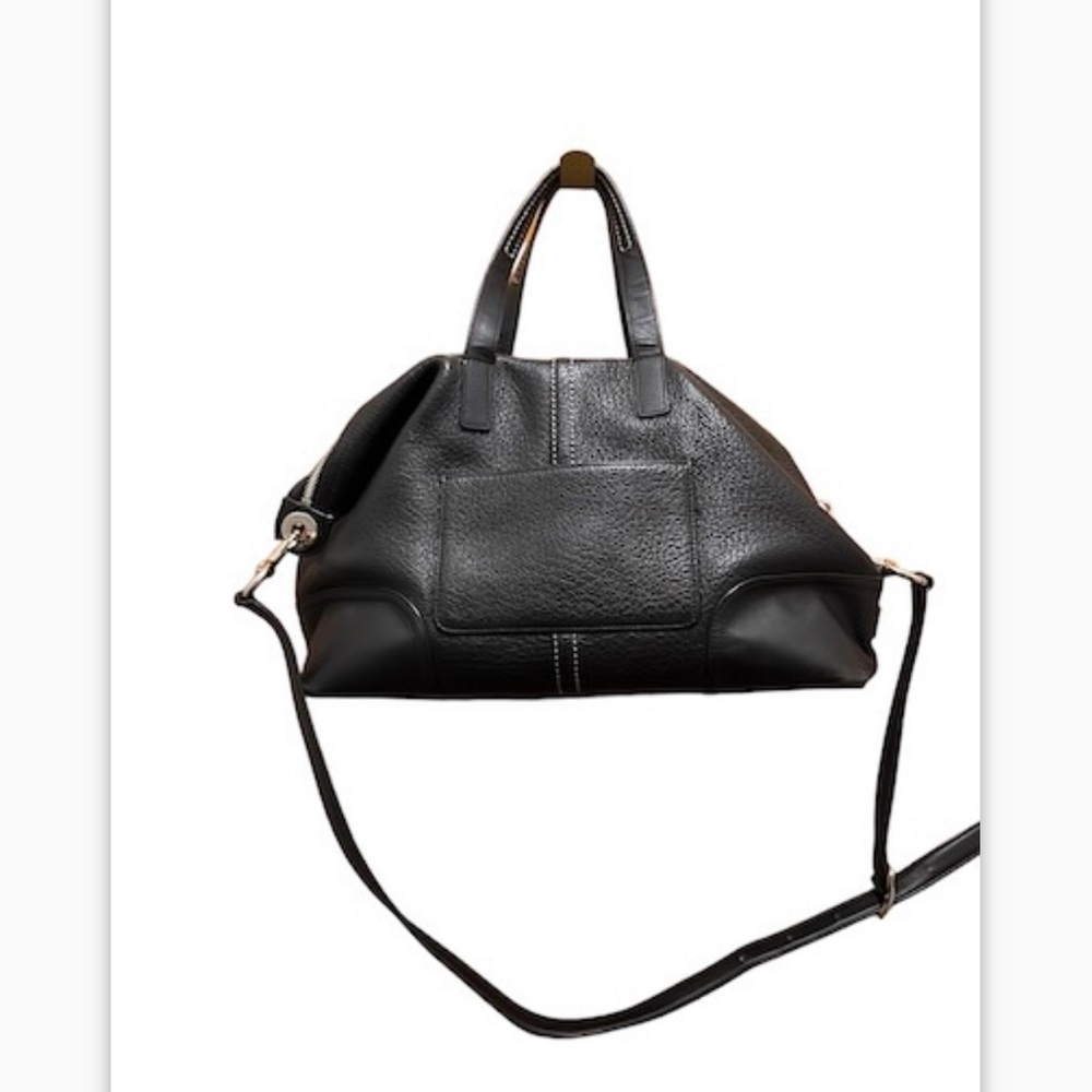 Coach Authentic black doctors bag purse